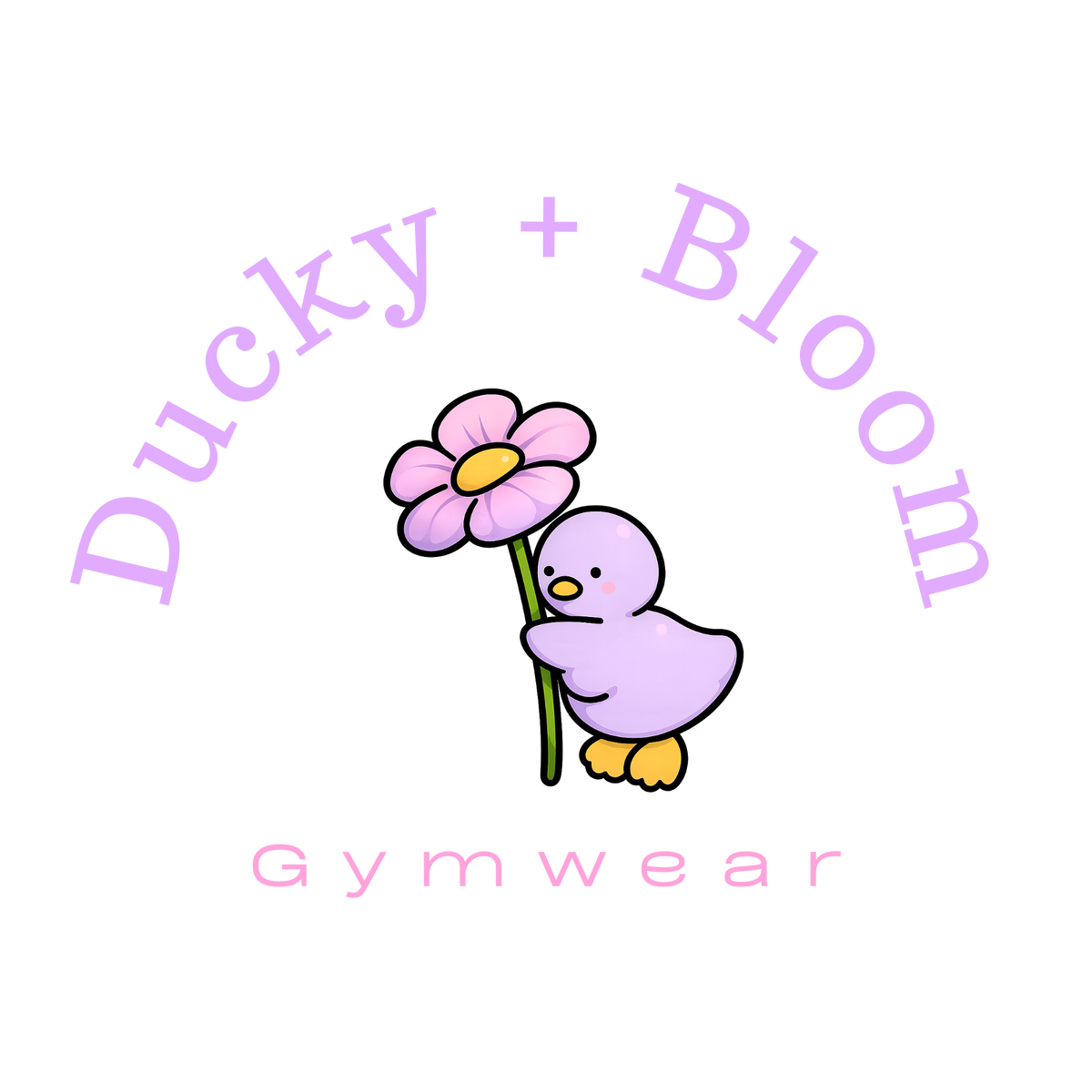 Ducky and Bloom Gymwear